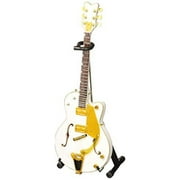 Brian Setzer Signature Gretsch White Falcon Hollow Body 10 Inch Miniature Guitar