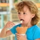 thumbnail image 5 of Juego de 4 Tenedores para Fruta y Cucharas para Helado 410 | Tenedores Pequeños para Pastel de Acero Inoxidable Chapados En Oro | Mango Ergonómico Resistente a La Corrosión | Utensilios Multiusos par, 5 of 6