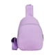 thumbnail image 2 of Small Sling Bag Lightweight Nylon Chest Crossbody Purse For Girls Boys Casual Daypack For Travel Shopping Walking Adjustable Shoulder Strap Solid Color Small, 2 of 6