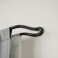 thumbnail image 2 of Tringle double Umbra Midnight 3/4" 42-120" Noir, 2 of 6