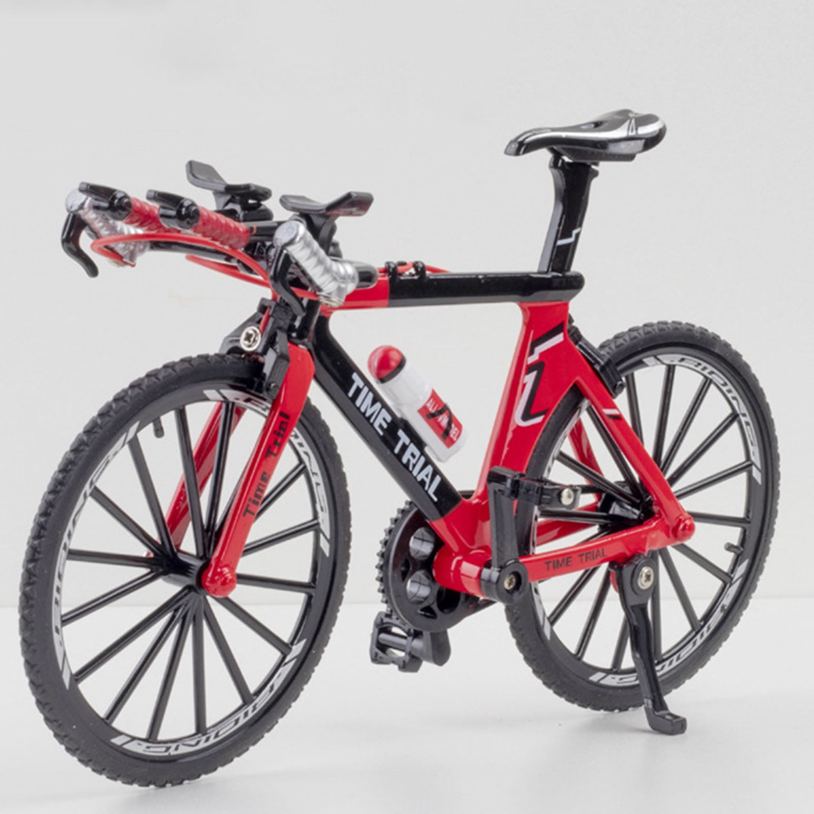 Boc Finger Mountain Bike Anti Collision Small Detail Festival Present Alloy Bicycle Diecast Model for Kids Walmart