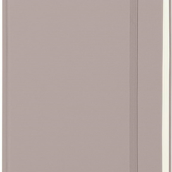 Dotted Journal Notebook,  Fabric Hardcover, Bullet Journal Notebook