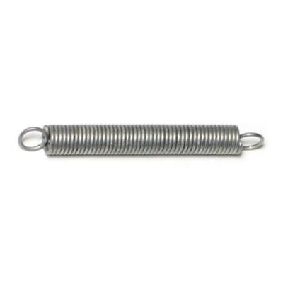 3/16" x .030" x 1-11/16" Steel Extension Springs SPRE-133 (12 pcs.)