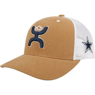 : HOOEY Men's Black Dallas Cowboys State Patch Trucker Snapback  Hat : Sports & Outdoors