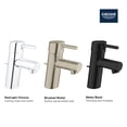 thumbnail image 2 of Grohe Concetto 34270GNA Single Hole Single-Handle S-Size Bathroom Faucet 1.2 GPM in Grohe Brushed Cool Sunrise, 2 of 7