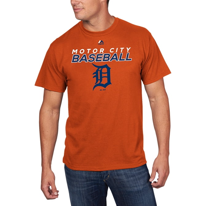 orange detroit tigers shirt