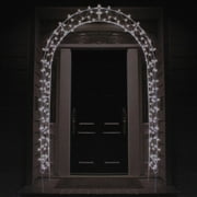 8' Lighted Entryway Front Door Archway Christmas Yard Art Decoration