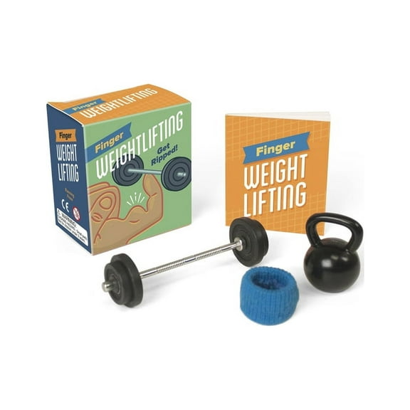 Rp Minis Finger Weightlifting: Get Ripped!, (Hardcover)