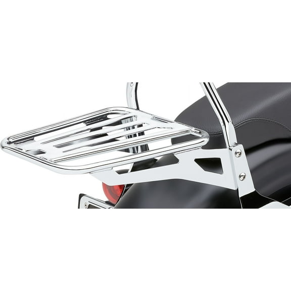 Chrome Tube Luggage Rack