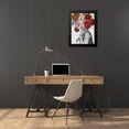 thumbnail image 4 of Wild Apple Portfolio 19x24 Black Modern Framed Museum Art Print Titled - Garden Party II, 4 of 5