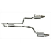Gibson  Cat-Back Performance Exhaust System - Dual Split Rear - Stainless