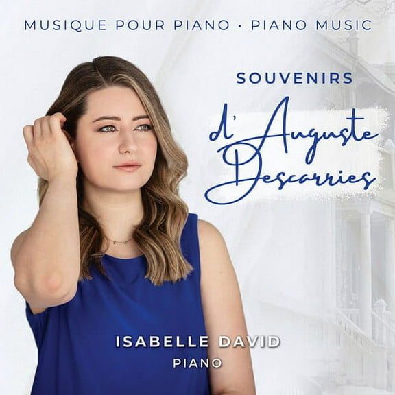 Isabelle David - Souvenirs D'august - Music & Performance - CD