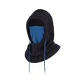 thumbnail image 2 of Pasamontañas Máscara de Esquí Bandana Cálido Protector Térmico Clima Frío para Hombres Mujeres Cuello Calentador Capucha para Motocicleta Negro DYNWAVEMX, 2 of 8