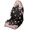 Pink Cherry Blossom Theme, variant on Uourmeti Car Seat Towel Cover, Compatible with Truck Seat Van, Terry Cloth Car Seat Cover for Trucks Cars, Watercolor Butterfly Rose