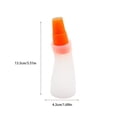 thumbnail image 2 of Cateissary Cepillos para hilvanar Cepillo portátil para botellas Dispensador de aceite suave resistente al calor Barbacoa Cocina Chocolate Carne Cocina y Comedor B Naranja, 2 of 6