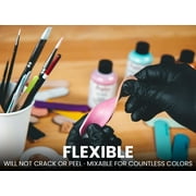 Angelus® Acrylic Leather Paint, 4 oz., Black