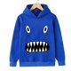 thumbnail image 1 of Sudadera con capucha de arcoíris Friends para niños, sudaderas de lana para niños, ropa infantil para niños pequeños, regalo de Navidad, Otoño e Invierno, 1 of 4