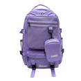 thumbnail image 1 of Mochila Multifuncional De Gran Capacidad Unisex Violeta, 1 of 4