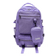 thumbnail image 1 of Mochila Multifuncional De Gran Capacidad Unisex Violeta, 1 of 4
