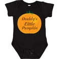 thumbnail image 3 of Inktastic Halloween Daddy Little Pumpkin Boys or Girls Baby Bodysuit, 3 of 5