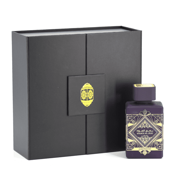 Bade'e Al Oud Amethyst Gift Set With Box For Women |EDP-100ml| By Lattafa