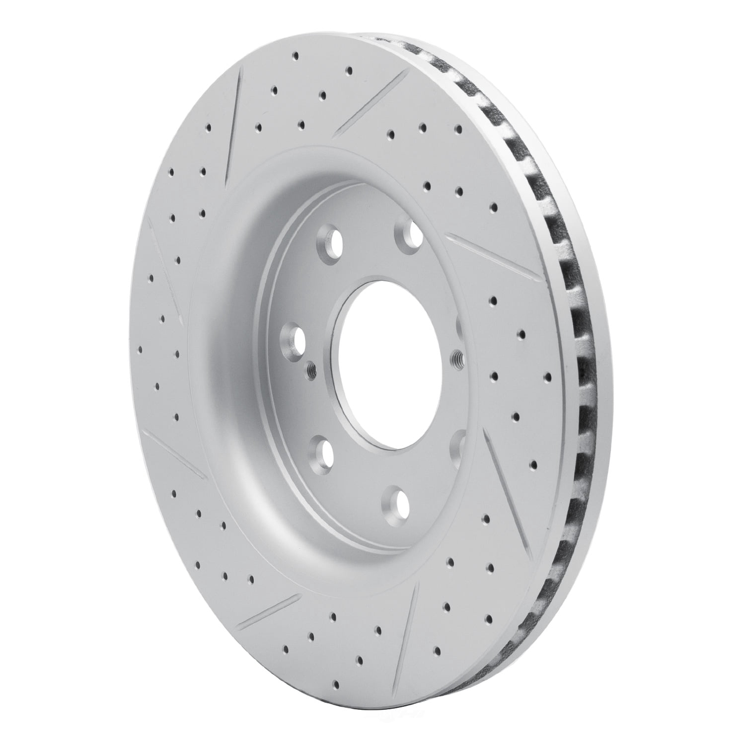Dynamic Friction Company 830-54219R DFC Geoperformance Rotor - Drilled and Slotted