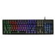 thumbnail image 1 of Teclado mécanico STF Abysmal Armor con luz LED de 7 efectos y cable trenzado reforzado, 1 of 5