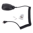 thumbnail image 2 of Micrófono Walkie Talkie, micrófono Walkie Talkie 8 MI Cpara altavoz de radio portátil Kenwood estética elegante, 2 of 8