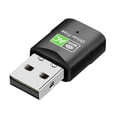 thumbnail image 5 of 600M Adaptador USB WiFi Dongle Receptor WiFi de banda dual Tarjeta de red inalámbrica, 5 of 5