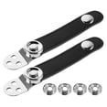 thumbnail image 1 of Raindrops 2Pcs Accordion Bellows Belt Accessory Black with Buckle for Stable Performance and Easy Installation, 1 of 7
