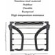 thumbnail image 5 of Tendedero de Radiador de Acero, Tendedero de Ropa para Radiador, Tendedero de Ropa para Balcón, Tendedero de Ropa Plegable de Acero Inoxidable, para Radiador y Balcón, 5 of 5