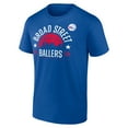 thumbnail image 2 of Men's  Royal Philadelphia 76ers Core Hometown Launch T-Shirt, 2 of 3