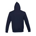 thumbnail image 3 of SOLS - Sudadera con capucha y cremallera Modelo Silver Unisex (Azul perlado), 3 of 3