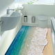 thumbnail image 4 of 2 piezas 3D océano pared calcomanía ola pared decoración extraíble bajo el agua Wo, 4 of 5