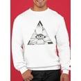 thumbnail image 2 of Eye Of Providence. Sweatshirt Men -Image by Shutterstock, Male Small, 2 of 4