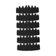 thumbnail image 2 of 6 protectores ligeros para gorras de béisbol para adultos, ideales para golf y verano. Negro, 2 of 9