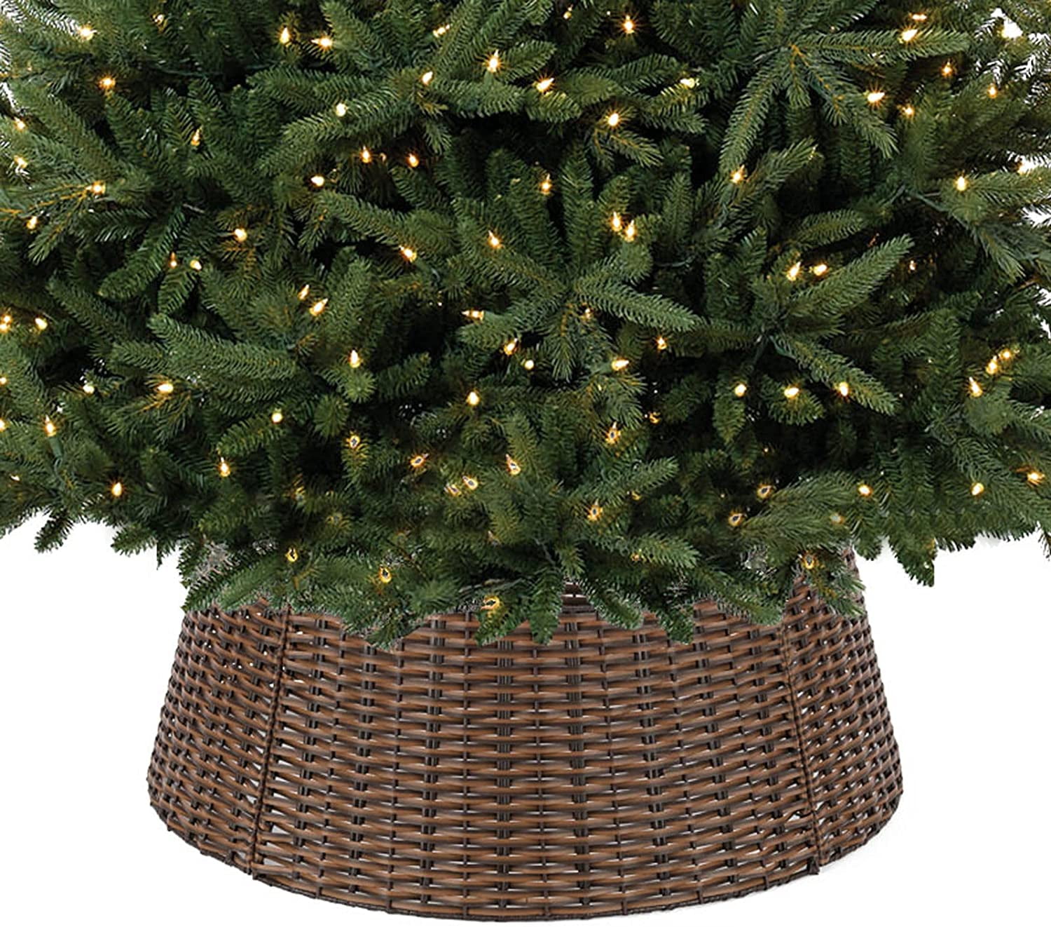 GANAZONO Christmas Tree Collar Basket