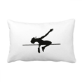 thumbnail image 1 of Physical Education High Jump Throw Pillow Lumbar Insert Cushion Cover Home Decoration, 1 of 3
