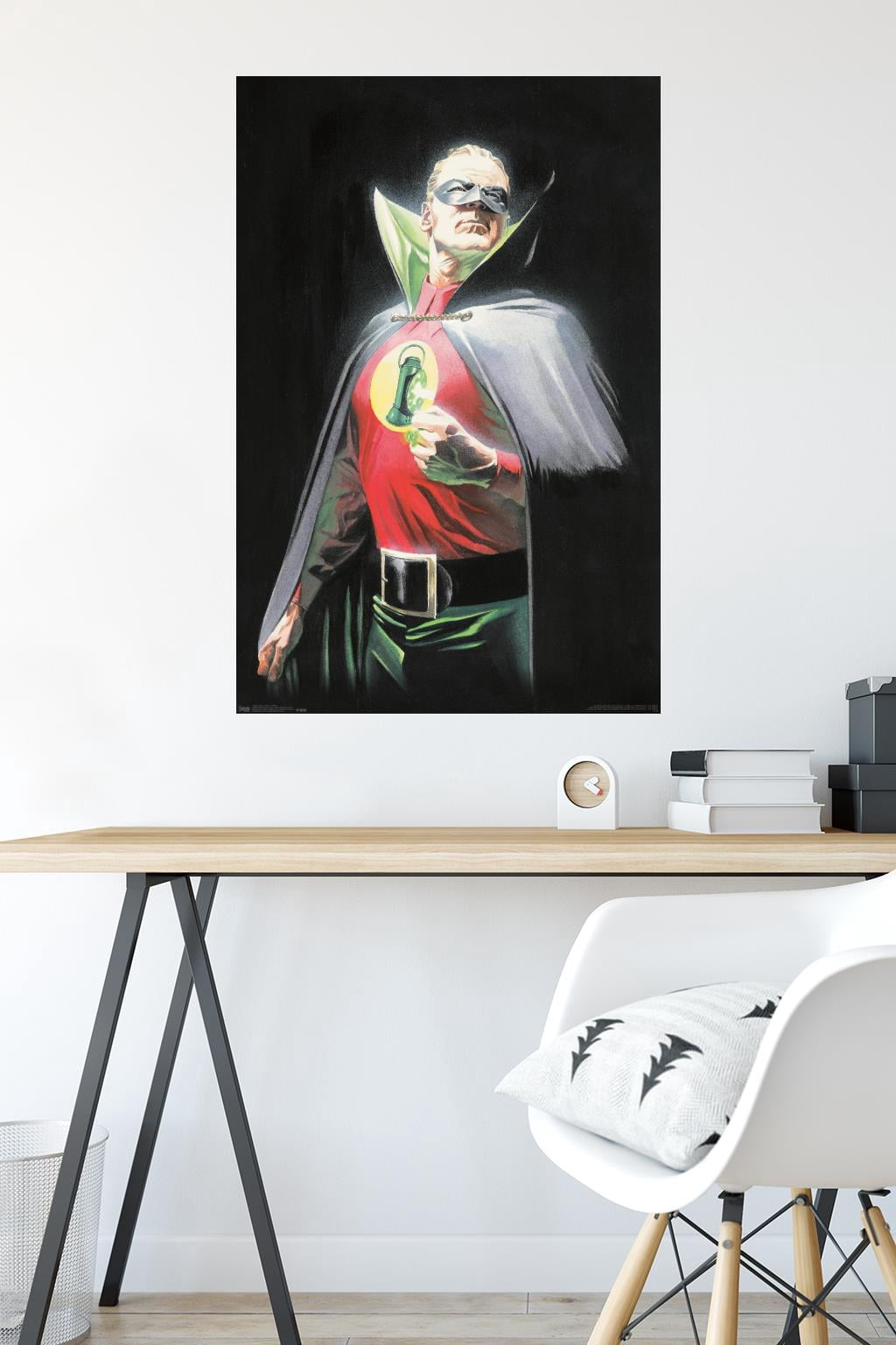 DC Comics - The Green Lantern - Portrait Wall Poster, 22.375" x 34"