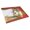 Red Green, variant on Carolines Treasures SC9397LCB Australian Shepherd Winter Snowflakes Holiday Glass Cutting Board - Large
