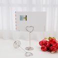 thumbnail image 5 of 10Pcs Wedding Favors Place Card Holder Table Photo Memo Number Name Clips Base, 5 of 7
