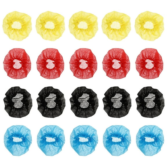 120Pcs Splash-proof Microphone Covers Practical One-off Microphone Cover