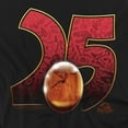 thumbnail image 2 of Jurassic Park T-Shirt Amber Unisex Graphic Tee For Men & Women, 2 of 7