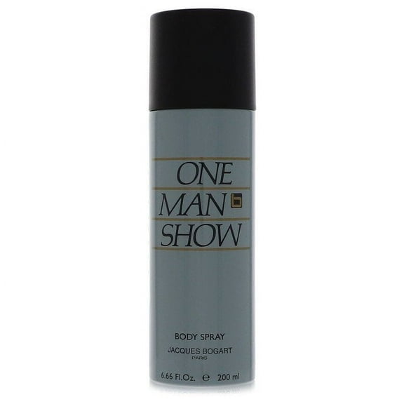 One Man Show by Jacques Bogart Body Spray - Captivating Fragrance for Men