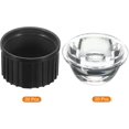 TRAHOO20mm LED Lens with Holder, 20 Set 90 Degree LED Lens for