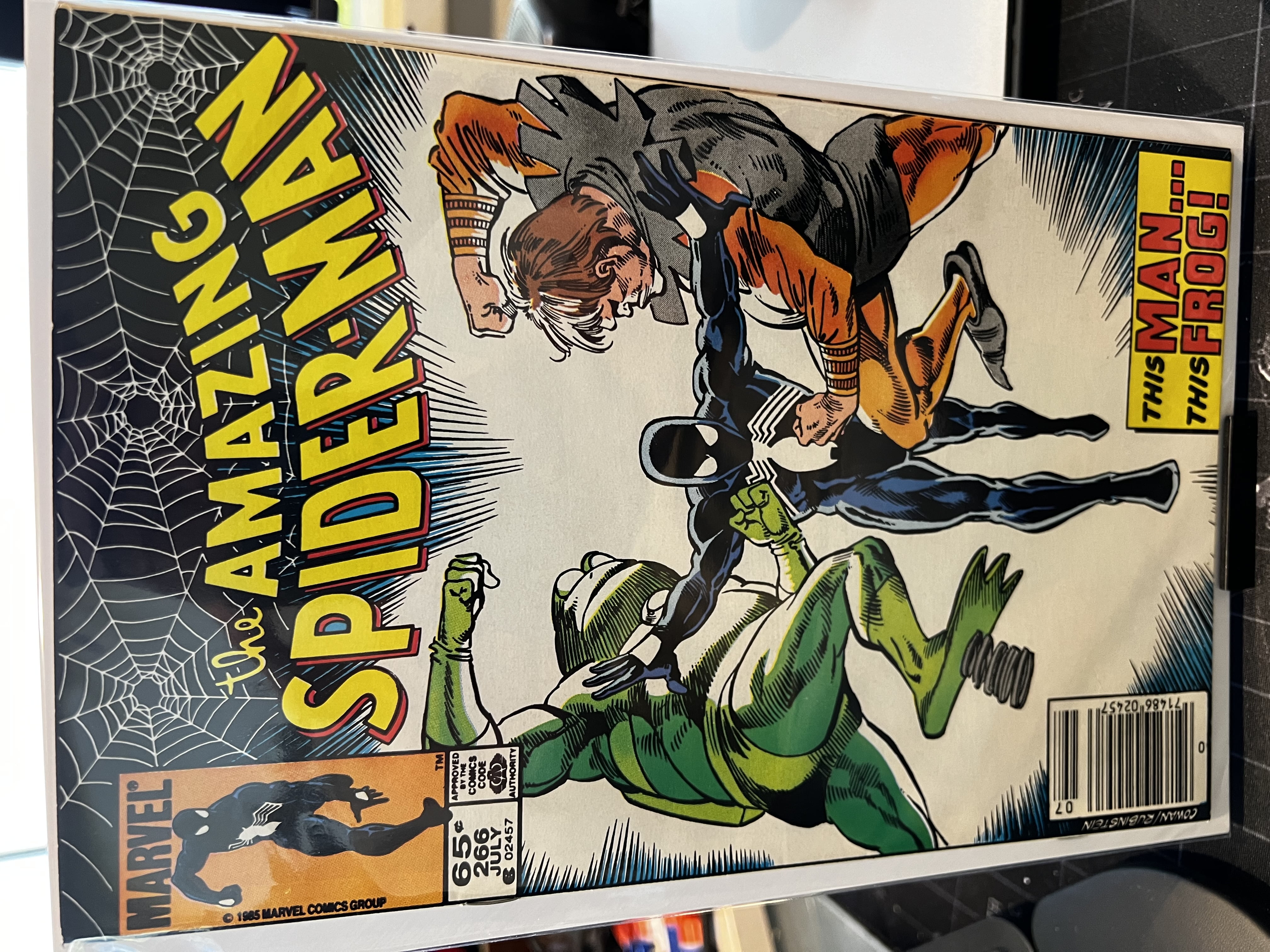 Amazing Spider-Man #266 1985 Marvel Comics Newsstand