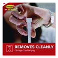 thumbnail image 3 of General Purpose Hooks, Large, Plastic, White, 5 lb Capacity, 12 Hooks and 18 Strips/Pack | Bundle of 2, 3 of 9