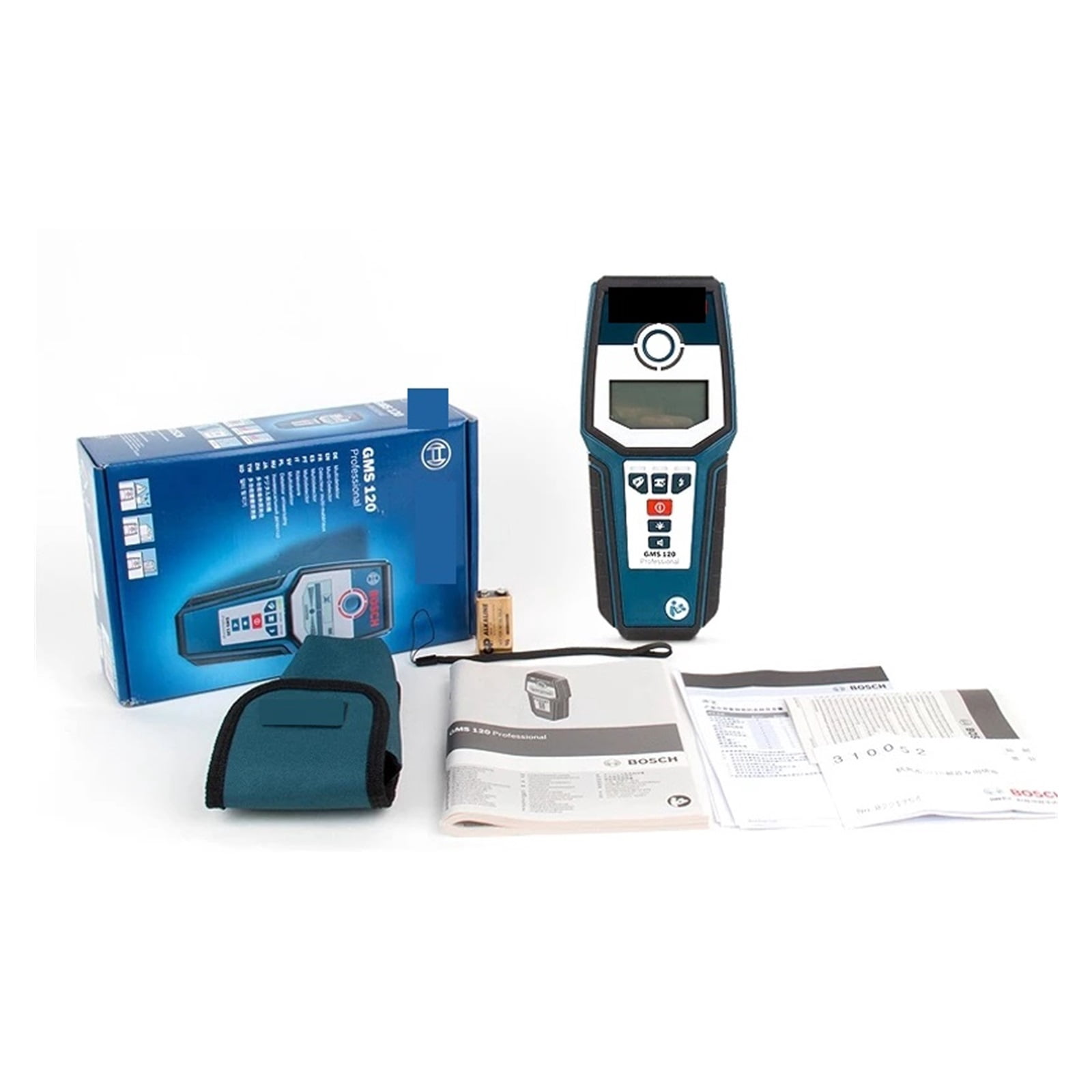 PROFESSIONAL Wall Detector,Wood Detector, A Metal Detector, Wire Detector,Self Calibrating,Simple And Intuitive ,Accurate and Quick