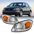 thumbnail image 6 of AKKON - For 07-10 Pontiac G5 05-10 Chevy Cobalt 05-06 Pontiac Pursuit Headlights Front Lamps Replacement Pair, 6 of 7