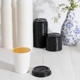 thumbnail image 4 of Tapas para vasos calientes de papel, paquete de 200 unidades, para artículos desechables elegantes de 240 ml, 4 of 7